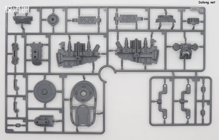 寿屋综合拼装模型系列 MARUTTOYS TAMOTU Type-S[白色Ver.] - 图片
